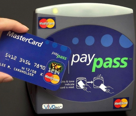 PayPass bankkártya